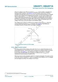 UBA2071TS/N1 Datasheet Page 14