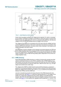 UBA2071TS/N1 Datasheet Page 15