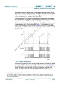 UBA2071TS/N1 Datasheet Page 16