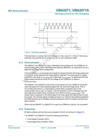 UBA2071TS/N1 Datasheet Page 18