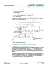 UBA2071TS/N1 Datasheet Page 19