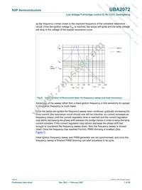 UBA2072TS/N1 Datasheet Page 7