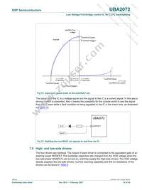 UBA2072TS/N1 Datasheet Page 14