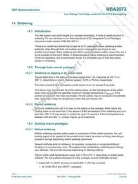 UBA2072TS/N1 Datasheet Page 23