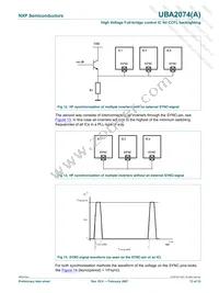 UBA2074ATS/N1 Datasheet Page 13