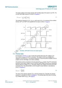 UBA2211CP/N1 Datasheet Page 6