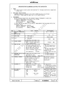 UBT1K471MNDDCTCC Datasheet Page 3