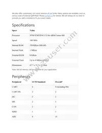 UC2550-13NNN Datasheet Page 3