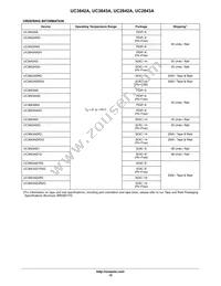 UC3843ANG Datasheet Page 15