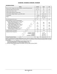 UC3843BVDG Datasheet Page 2
