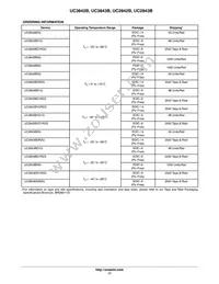 UC3843BVDG Datasheet Page 17