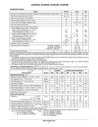 UC3845BVDG Datasheet Page 2