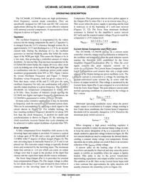 UC3845BVDG Datasheet Page 7