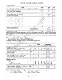 UC3845BVDR2 Datasheet Page 2
