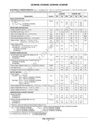 UC3845BVDR2 Datasheet Page 3