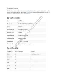 UC5550-67HFN Datasheet Page 3
