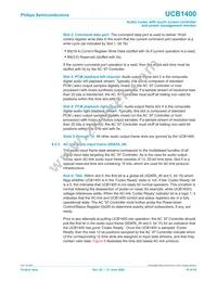 UCB1400BE Datasheet Page 10