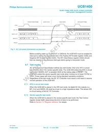 UCB1400BE Datasheet Page 17