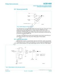 UCB1400BE Datasheet Page 18