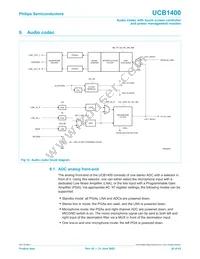 UCB1400BE Datasheet Page 20