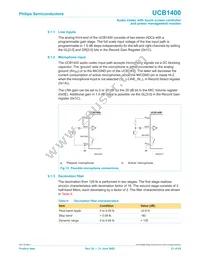 UCB1400BE Datasheet Page 21
