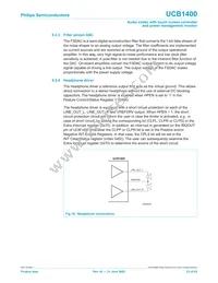 UCB1400BE Datasheet Page 23