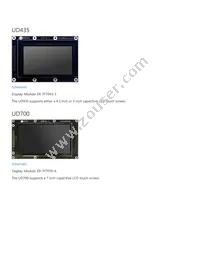 UCD-D70-A Datasheet Page 3