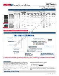 UCE-5/10-D48PH-C Datasheet Page 2