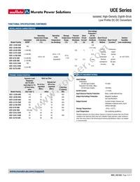 UCE-5/10-D48PH-C Datasheet Page 4