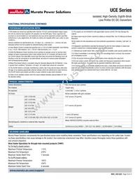 UCE-5/10-D48PH-C Datasheet Page 5