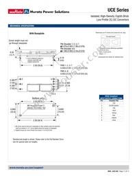 UCE-5/10-D48PH-C Datasheet Page 11