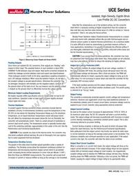 UCE-5/10-D48PH-C Datasheet Page 13