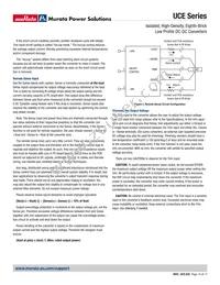 UCE-5/10-D48PH-C Datasheet Page 14