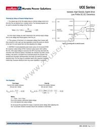 UCE-5/10-D48PH-C Datasheet Page 15