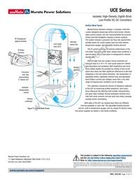 UCE-5/10-D48PH-C Datasheet Page 17