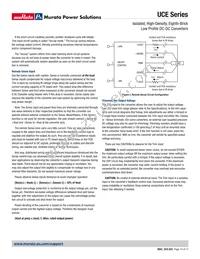 UCE-5/20-D48N-C Datasheet Page 14