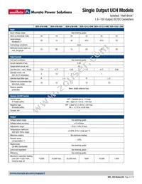 UCH-12/4.2-D48N-C Datasheet Page 4