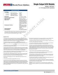 UCH-12/4.2-D48N-C Datasheet Page 8