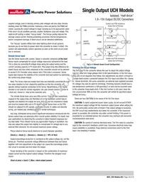 UCH-12/4.2-D48N-C Datasheet Page 16