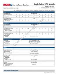UCH-5/30-D48NB-C Datasheet Page 3