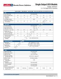 UCH-5/30-D48NB-C Datasheet Page 4