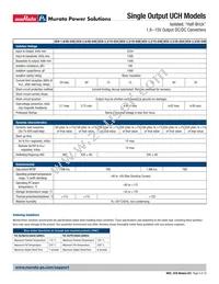 UCH-5/30-D48NB-C Datasheet Page 5