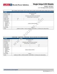 UCH-5/30-D48NB-C Datasheet Page 7