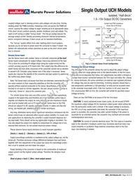 UCH-5/30-D48NB-C Datasheet Page 16