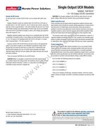 UCH-5/30-D48NB-C Datasheet Page 18