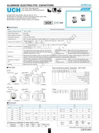 UCH1V221MCL1GS Datasheet Cover