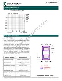 UCLAMP0551Y.TFT Datasheet Page 4