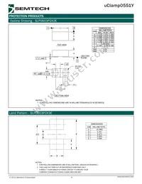 UCLAMP0551Y.TFT Datasheet Page 5