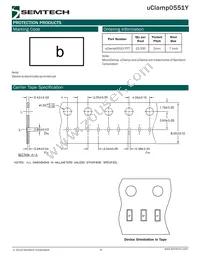 UCLAMP0551Y.TFT Datasheet Page 6