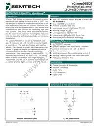 UCLAMP0552T.TNT Datasheet Cover